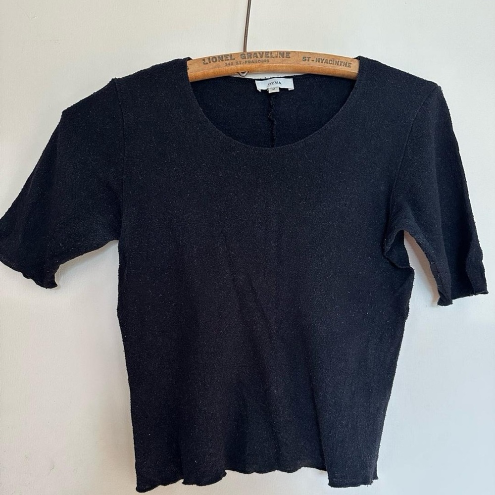 Ozma lettuce hem tee - Picture 7 of 8